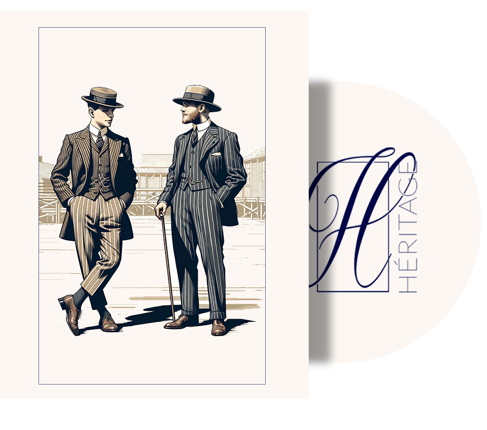 image accueil-2 Jeunes gentlemen, art sartorial, Héritage, gentleman, Charles et Louis