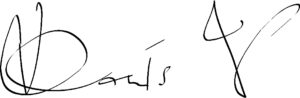 Signature lettre quiétude