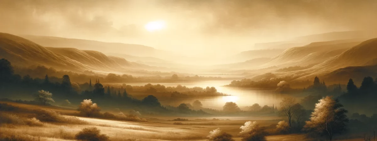 Quiétude, sérénité, vie épanouissante, paysage