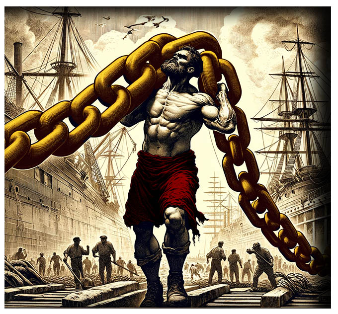 photo la culture de l'effort presentation Cultivons l'effort, affranchissez-vous de vos chaînes, se muscler